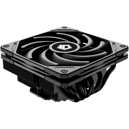 Вентилятор Cooler ID-Cooling IS-55 BLACK 125W/PWM/all Intel /AMD AM4, AM5/ Low profile/Screws, фото 