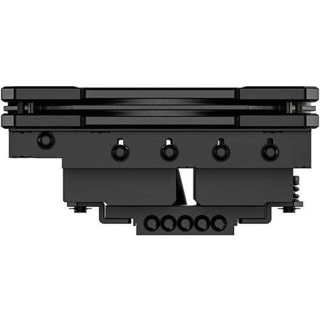 Вентилятор Cooler ID-Cooling IS-55 BLACK 125W/PWM/all Intel /AMD AM4, AM5/ Low profile/Screws, фото , изображение 3