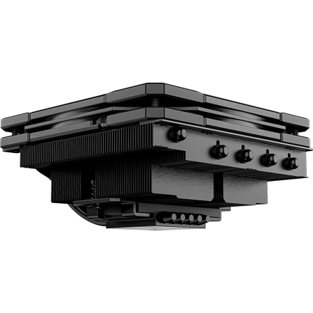 Вентилятор Cooler ID-Cooling IS-55 BLACK 125W/PWM/all Intel /AMD AM4, AM5/ Low profile/Screws, фото , изображение 4