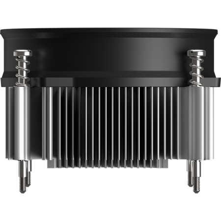 Устройство охлаждения(кулер) PcCooler R95S-I Soc-1200/1700/1851 серебристый/черный 4-pin 31.1dB Al 95W 360gr Ret (R95S-XXNIXX-CL), фото , изображение 4