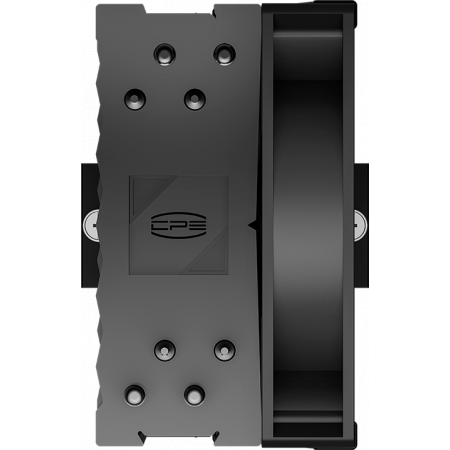 Устройство охлаждения (кулер) PcCooler RT400 ARGB Soc-AM5/AM4/1200/1700/1851 4-pin 32dB Al+Cu 230W Ret (RT400-BKAWXX-GL), фото , изображение 4