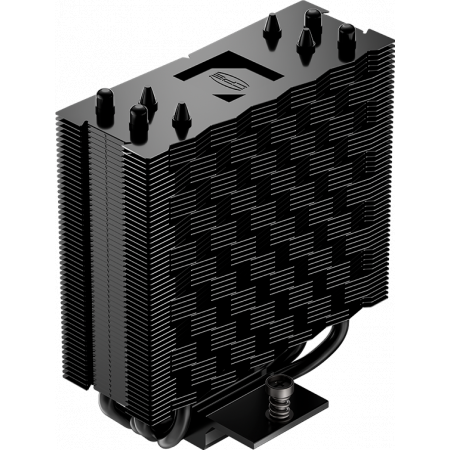 Устройство охлаждения (кулер) PcCooler RT400 ARGB Soc-AM5/AM4/1200/1700/1851 4-pin 32dB Al+Cu 230W Ret (RT400-BKAWXX-GL), фото , изображение 5