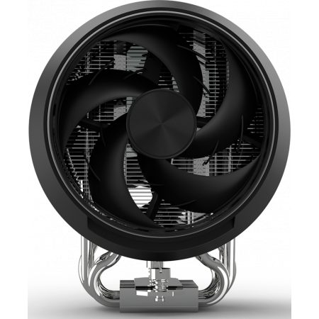 Кулер для процессора ZALMAN ZET5 BLACK, 5 HEAT PIPES, 4-PIN PWM, 600-2000 RPM, 30.4 DBA MAX, HYDRO BEARING, FULL SOCKET SUPPORT, фото , изображение 3