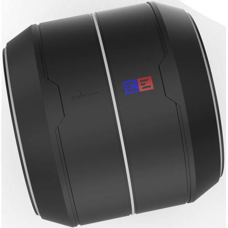 Кулер для процессора ZALMAN ZET5 BLACK, 5 HEAT PIPES, 4-PIN PWM, 600-2000 RPM, 30.4 DBA MAX, HYDRO BEARING, FULL SOCKET SUPPORT, фото , изображение 4