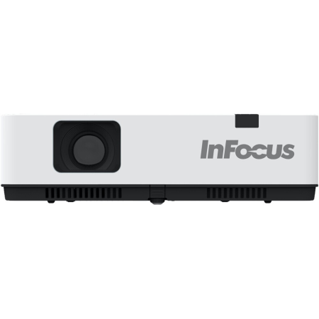 Проектор INFOCUS [IN1049] 3LCD, 4600 lm, WUXGA, 1.371.65:1, 50000:1, (Full 3D), 16W, 2хHDMI 1.4b, VGA in, CompositeIN, 3,5 mm audio IN, RCAx2 IN, USB-A, VGA out, 3,5 audio OUT, RS232, Mini USB B serv, RJ45, 3,3 кг, фото , изображение 4