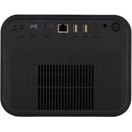 LED проектор InFocus [IN3038SL Crusader Grandmaster] [с подставкой] DLP, 1200 lm, FullHD, (1.2:1), HDMI 2.0 (eARC) 2x USB-A 2.0), AUX, SPDIF, RJ45 (LAN), Bluetooth 5.1/BLE, wi-fi 2.4/5GHz, 2х20W Dolby Audio, до 25000ч., 2.36 кг, фото , изображение 6