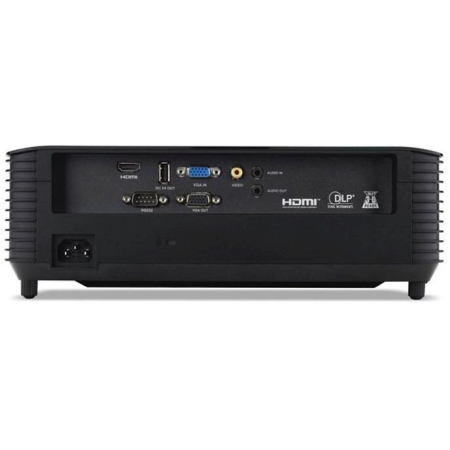 Проектор Acer X129H, DLP, XGA, 4800 Lm, 20000:1, EMEA, 2.7 Kg, EURO Power (replace MR.JR811.00Y, X128HP), фото , изображение 2