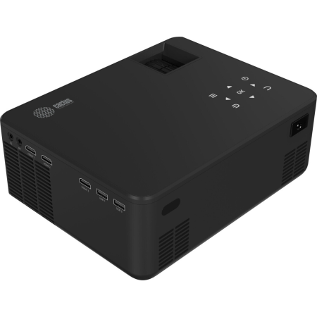 Проектор Cactus CS-PRM.04B.WUXGA-A LCD 400Lm ANSI (1920x1080) 2000:1 ресурс лампы:50000часов 1xUSB typeA 1xHDMI 2.5кг, фото , изображение 6