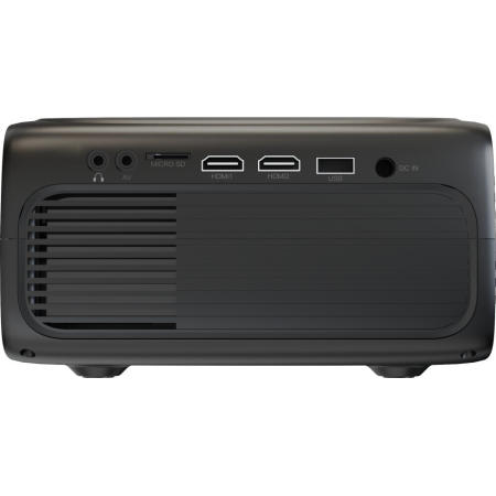 Проектор Cactus CS-PRM.07B.Full HD LCD 3200Lm LS 320Lm ANSI (1920x1080) 1500:1 ресурс лампы:30000часов 1xUSB typeA 3xHDMI 1.16кг, фото , изображение 4