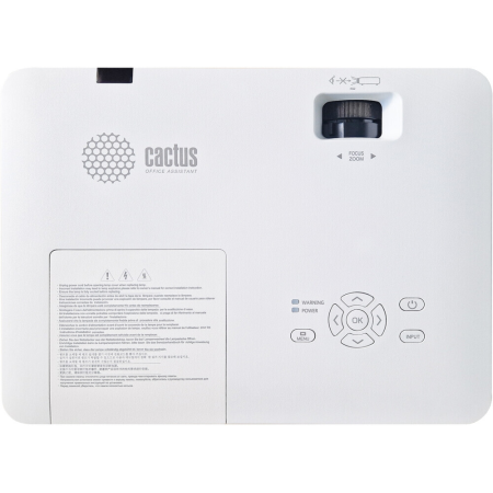 Проектор Cactus CS-S1.WT 3LCD 34000Lm LS 3400Lm ANSI (1024x768) 15000:1 ресурс лампы:10000часов 1xHDMI 4.5кг, фото , изображение 6