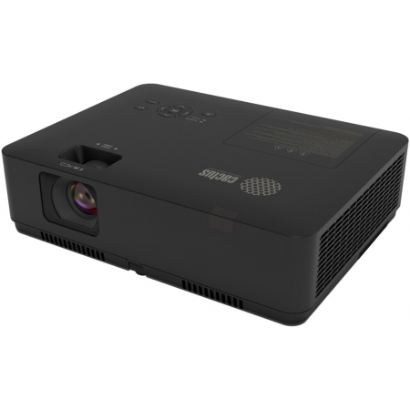 Проектор Cactus CS-S2.B 3LCD 40000Lm LS 4000Lm ANSI (1024x768) 15000:1 ресурс лампы:10000часов 1xUSB typeA 2xHDMI 4.7кг, фото , изображение 2