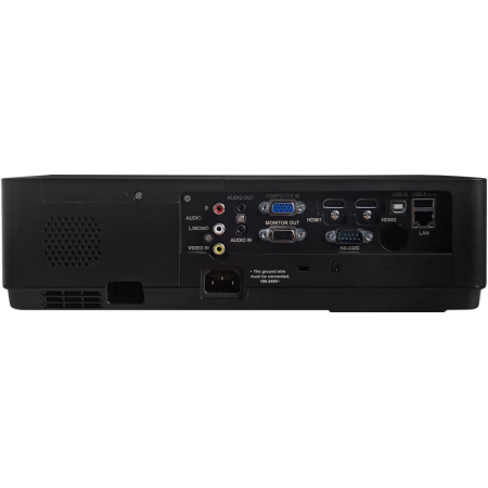 Проектор Cactus CS-S2.B 3LCD 40000Lm LS 4000Lm ANSI (1024x768) 15000:1 ресурс лампы:10000часов 1xUSB typeA 2xHDMI 4.7кг, фото , изображение 3