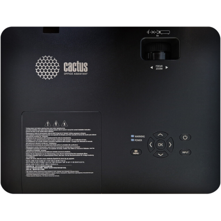 Проектор Cactus CS-S2.B 3LCD 40000Lm LS 4000Lm ANSI (1024x768) 15000:1 ресурс лампы:10000часов 1xUSB typeA 2xHDMI 4.7кг, фото , изображение 6