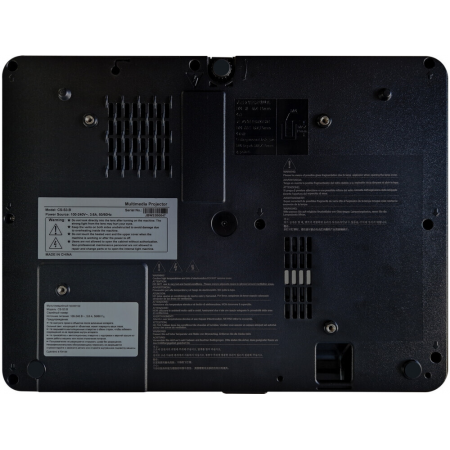 Проектор Cactus CS-S2.B 3LCD 40000Lm LS 4000Lm ANSI (1024x768) 15000:1 ресурс лампы:10000часов 1xUSB typeA 2xHDMI 4.7кг, фото , изображение 7