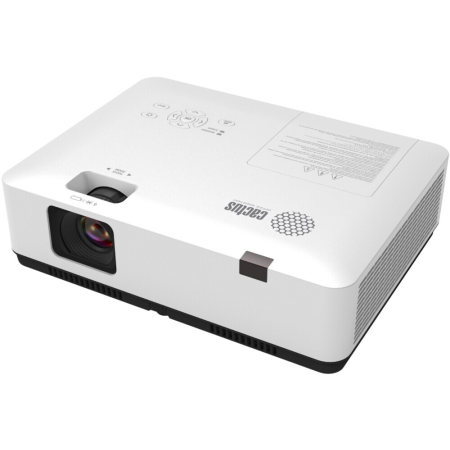 Проектор Cactus CS-S3.WT 3LCD 43000Lm LS 4300Lm ANSI (1280x1024) 15000:1 ресурс лампы:10000часов 1xUSB typeA 2xHDMI 4.7кг, фото , изображение 2
