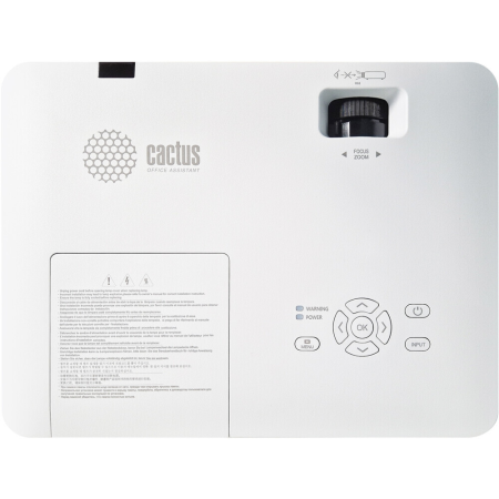Проектор Cactus CS-S3.WT 3LCD 43000Lm LS 4300Lm ANSI (1280x1024) 15000:1 ресурс лампы:10000часов 1xUSB typeA 2xHDMI 4.7кг, фото , изображение 6