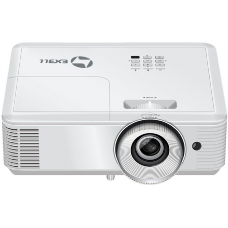 Проектор ламповый короткофокусный Exell EXD102STW {DLP, 3500 ANSI, XGA (1024x768), 30000:1, Объектив 0.62:1}, фото 