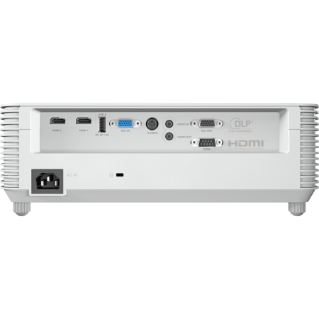 Проектор InFocus IN0026SL DLP, 4000 lm, WXGA, 30 000:1, 1.541.72:1, 2xHDMI 1.4, VGA in/out, S-Video, 3.5mm in/out, USB-A, RS-232, лампа 15 000ч.(ECO mode), 10W, 27дБ, 2,9 кг, БЕЛЫЙ, фото , изображение 5