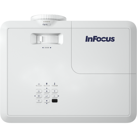 Проектор InFocus IN0026SL DLP, 4000 lm, WXGA, 30 000:1, 1.541.72:1, 2xHDMI 1.4, VGA in/out, S-Video, 3.5mm in/out, USB-A, RS-232, лампа 15 000ч.(ECO mode), 10W, 27дБ, 2,9 кг, БЕЛЫЙ, фото , изображение 6