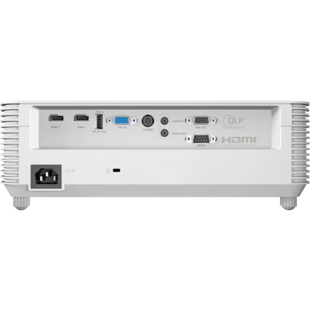 Проектор InFocus [IN0028SL] DLP, 4000 lm, FullHD, 30 000:1, 1.471.62:1, 2xHDMI 1.4, VGA in/out, S-Video, 3.5mm in/out, USB-A, RS-232, лампа 15 000ч.(ECO mode), 10W, 27дБ, 2,6 кг, БЕЛЫЙ, фото , изображение 4