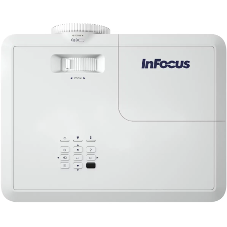 Проектор InFocus [IN0028SL] DLP, 4000 lm, FullHD, 30 000:1, 1.471.62:1, 2xHDMI 1.4, VGA in/out, S-Video, 3.5mm in/out, USB-A, RS-232, лампа 15 000ч.(ECO mode), 10W, 27дБ, 2,6 кг, БЕЛЫЙ, фото , изображение 5
