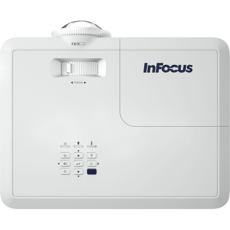 Проектор InFocus [IN0046ST] DLP, WXGA, 4300 lm, 30 000:1, 0.521:1, 2xHDMI 1.4, VGA in/out, Composite Video, 3.5mm in/out, USB-A, RS-232, RJ-45, лампа 15 000ч.(ECO mode), 10W, 27дБ, 2,9 кг, PJ-Link, БЕЛЫЙ, фото , изображение 7