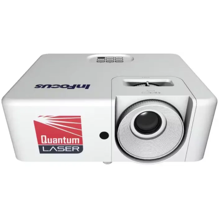 Лазерный проектор InFocus [INL174] DLP, XGA, 4100 lm, 3 500 000:1, 1.942.16:1, HDMI x2, VGA in x1, Composite video x1, RS232 x1, Audio in/out, VGA out x1, USB-A x1, 1х15w, 2,9 кг, белый, фото , изображение 3