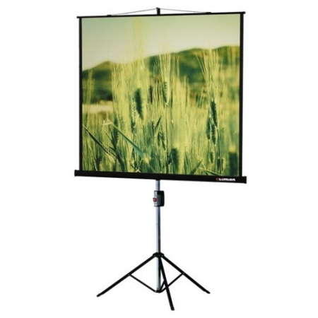 Экран на штативе Lumien Master View 128x171 см Matte White FiberGlass (LMV-100106), фото 