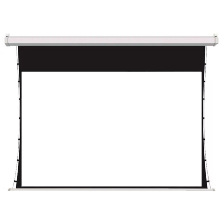 Экран для проектора S'OK SCPSMT-221x125FG-ED60 100 " 16:9 настенно-потолочный, моторизованный с боковым натяжением, белый, ED60 см, фото , изображение 2