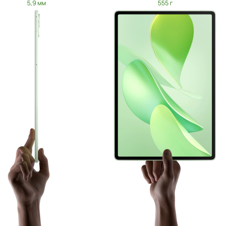 Планшет HUAWEI MatePad 12X 12+256Gb PaperMatte WF+KB Green 53014KPW, фото , изображение 12