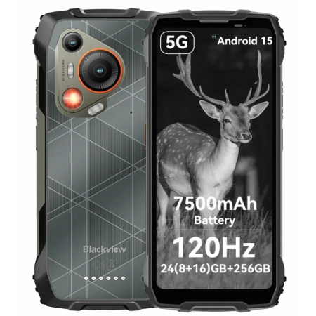 Смартфон Blackview BL7000 8/256GB BLACK, фото 