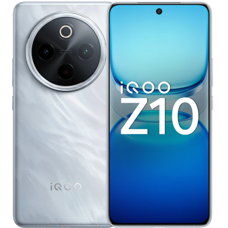 Смартфон iQOO Z10 8 + 256 tehno, фото 