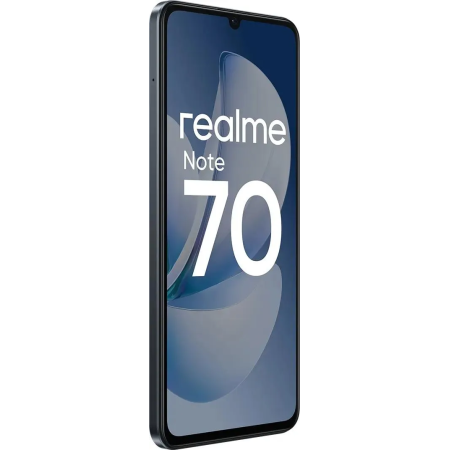 Смартфон Realme Note 70 RMX5313 6/128Gb, черный, фото , изображение 2