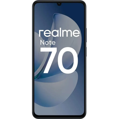 Смартфон Realme Note 70 RMX5313 6/128Gb, черный, фото , изображение 3