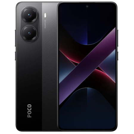 Смартфон POCO X7 Pro 5G 8/256Gb черный, фото 