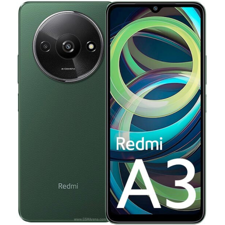 Смартфон Xiaomi Redmi A3 3+64Gb Forest Green, фото 