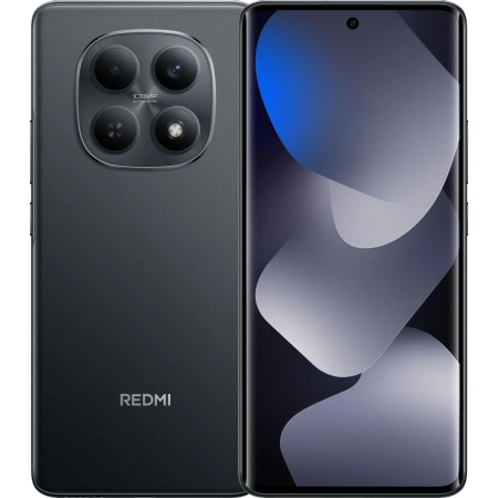 Смартфон Xiaomi Redmi Note 15 8/256 Black РСТ, фото 