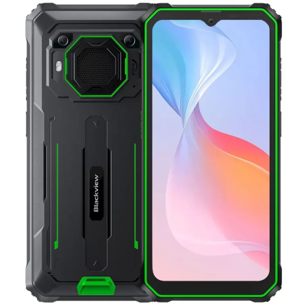Смартфон BLACKVIEW BV6200 PLUS 8/128Gb, зеленый, фото 