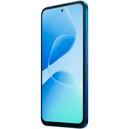 Смартфон Infinix HOT 60i 8+256GB Shadow Blue, фото , изображение 4