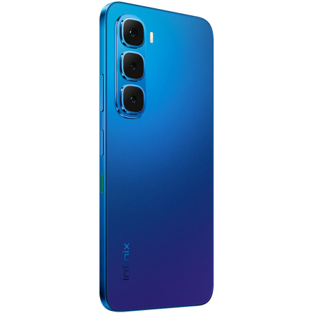 Смартфон Infinix HOT 60i 8+256GB Shadow Blue, фото , изображение 5