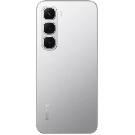Смартфон Infinix HOT 60i 8+256GB Titanium Silver, фото , изображение 6