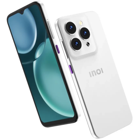 Смартфон INOI Note 15 6+10*/256GB Pearl White, фото , изображение 3