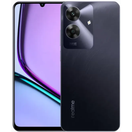 Realme Note 60 6/128ГБ (RMX3933) черный, фото 