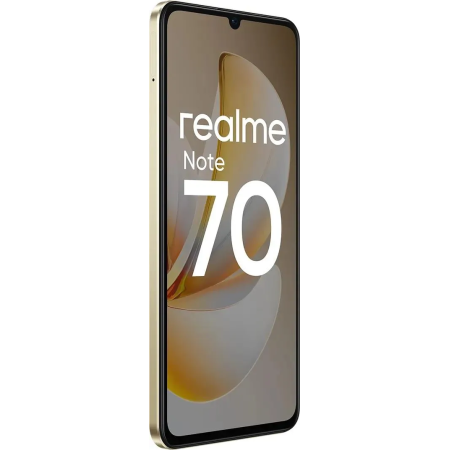 Смартфон Realme Note 70 RMX5313 6/128Gb, золотой, фото , изображение 2