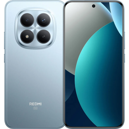 Смартфон Xiaomi Redmi Note 15 Pro + 5G 8/256 Glacier Blue РСТ, фото 