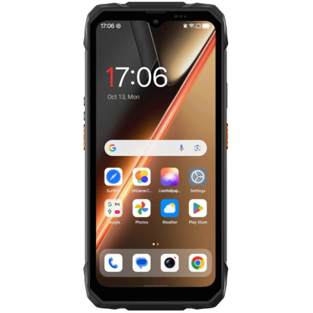 Смартфон Blackview ROCK 1 Pro 8/256GB Black, фото , изображение 2