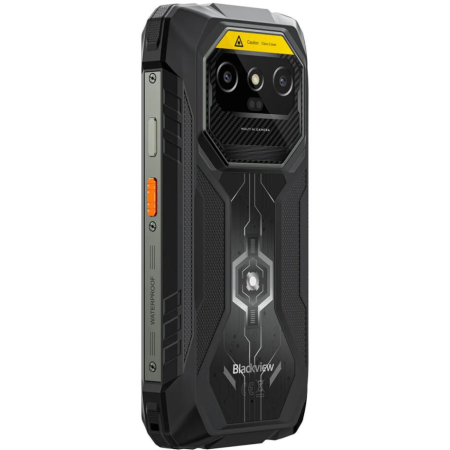 Смартфон Blackview ROCK 1 Pro 8/256GB Black, фото , изображение 7