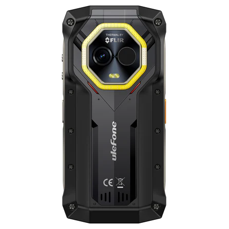 Смартфон Ulefone Armor Mini 20T Pro 8/256GB 6975326663236 Black/4.7” 90Hz HD+/MTK6300 5G/And14/50+FLIR/32MP/6200mAh, фото , изображение 2