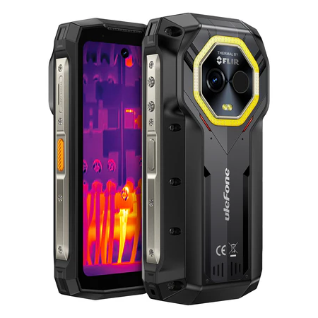 Смартфон Ulefone Armor Mini 20T Pro 8/256GB 6975326663236 Black/4.7” 90Hz HD+/MTK6300 5G/And14/50+FLIR/32MP/6200mAh, фото , изображение 3
