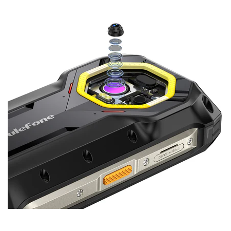 Смартфон Ulefone Armor Mini 20T Pro 8/256GB 6975326663236 Black/4.7” 90Hz HD+/MTK6300 5G/And14/50+FLIR/32MP/6200mAh, фото , изображение 4